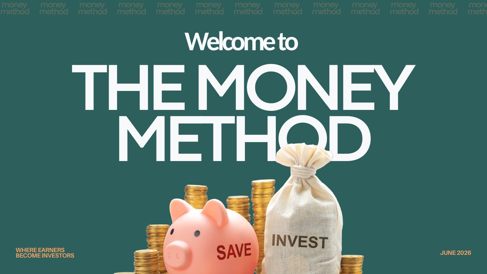 Money Method handbook slide